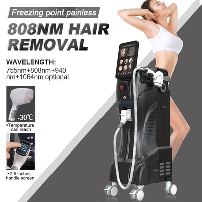 Freezin point paintless, Laser hair Removal Phototermal