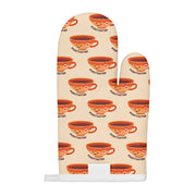 Positivitea Oven Mitt - Cute Oven Glove - Graphic Cooking Gloves