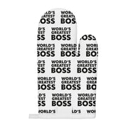 World's Greatest Boss Oven Mitt - Best Boss Oven Glove - Printed Cooking Gloves