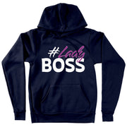 Lady Boss Hooded Sweatshirt - Girl Boss Hoodie - Graphic Hoodie