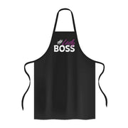 Lady Boss Apron - Girl Boss Cooking Apron - Graphic Apron for Women