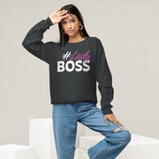 Lady Boss Sweatshirt - Girl Boss Crewneck Sweatshirt - Graphic Sweatshirt