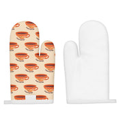 Positivitea Oven Mitt - Cute Oven Glove - Graphic Cooking Gloves