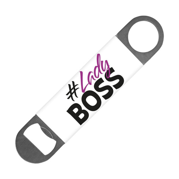 Lady Boss Bottle Opener - Girl Boss Beer Opener - Graphic Bottle Opener