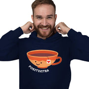 Positivitea Hooded Sweatshirt - Cute Hoodie - Graphic Hoodie