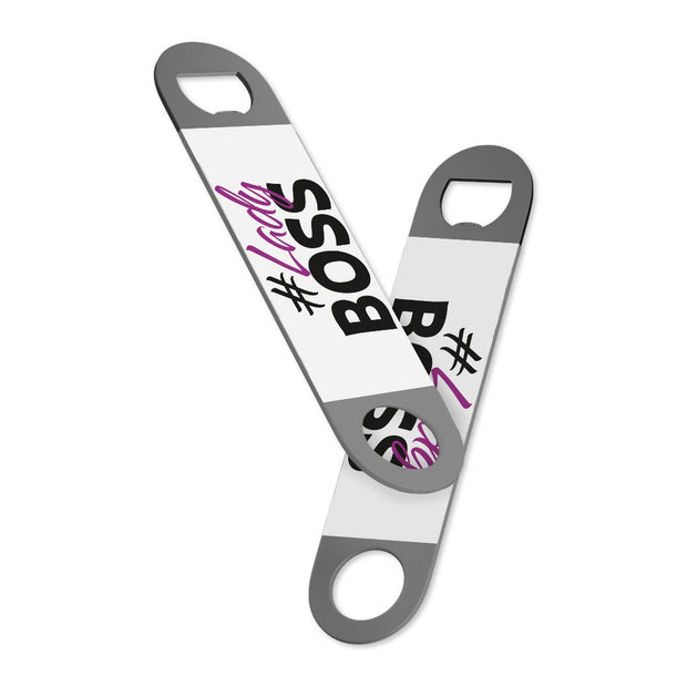 Lady Boss Bottle Opener - Girl Boss Beer Opener - Graphic Bottle Opener