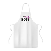 Lady Boss Apron - Girl Boss Cooking Apron - Graphic Apron for Women