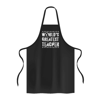 World's Greatest Teacher Apron - Vintage Cooking Apron - Best Teacher Apron for Men for Women