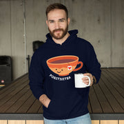 Positivitea Hooded Sweatshirt - Cute Hoodie - Graphic Hoodie