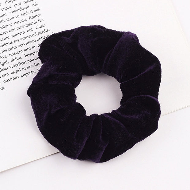 Women Elastic Hair Rubber Bands