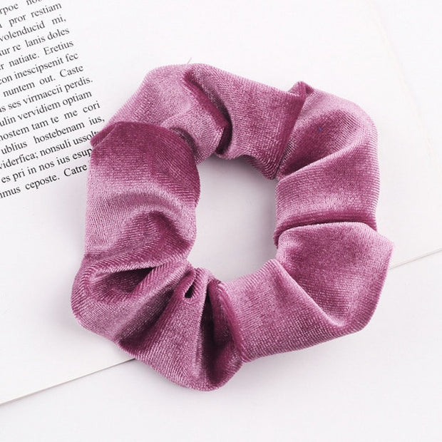 Women Elastic Hair Rubber Bands