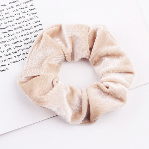 Women Elastic Hair Rubber Bands