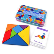 Jigsaw Montessori Pattern Puzzles