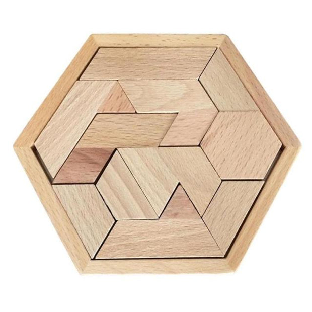 Jigsaw Montessori Pattern Puzzles