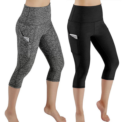 Women Calf-length Capri Sport leggings