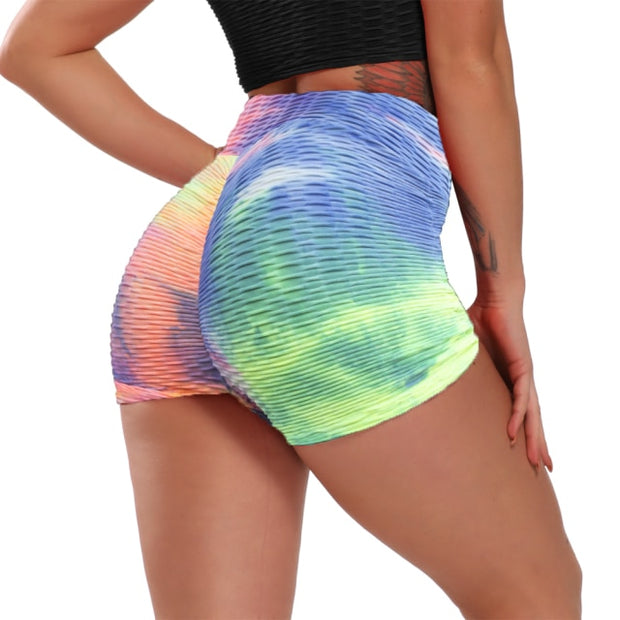 Women's Sports High Waist Yoga Short