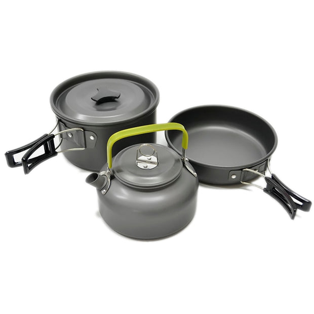 Ultra-light Aluminum Alloy Camping Cookware