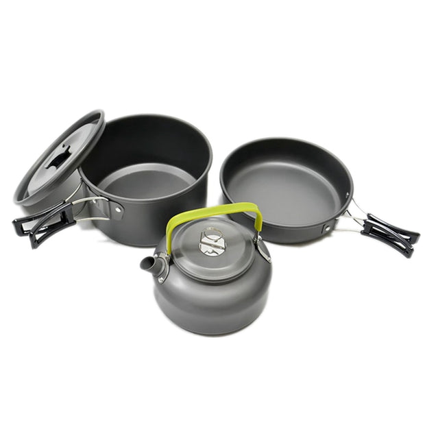 Ultra-light Aluminum Alloy Camping Cookware