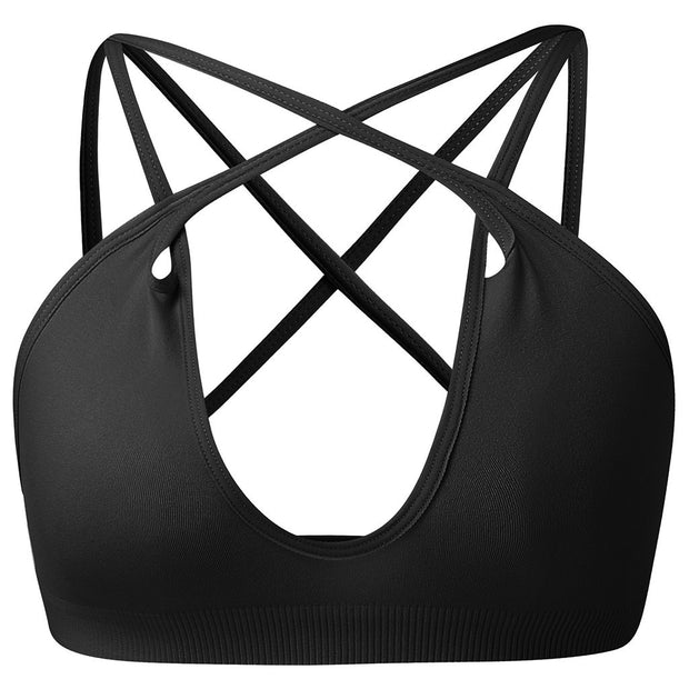 Women's  Mash Up High Elastic Bra