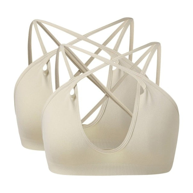 Women's  Mash Up High Elastic Bra