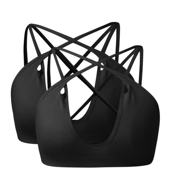 Women's  Mash Up High Elastic Bra