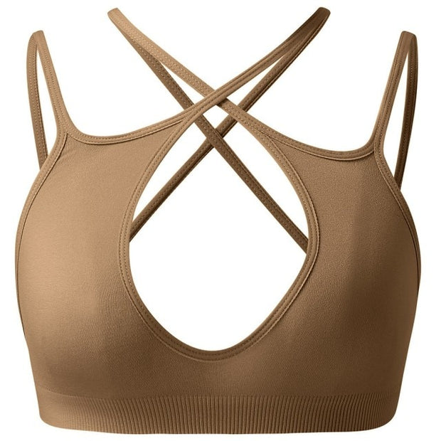 Women's  Mash Up High Elastic Bra