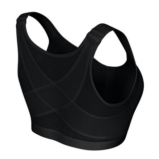 Women Cross Back Breathable Bras