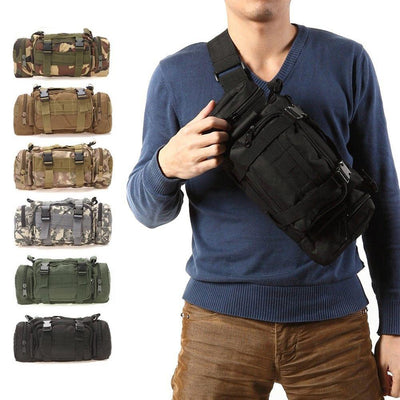 Waterproof Waist Outdoor Hiking Bag