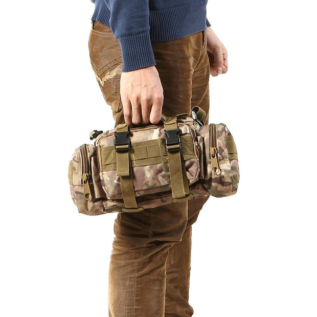 Waterproof Waist Outdoor Hiking Bag