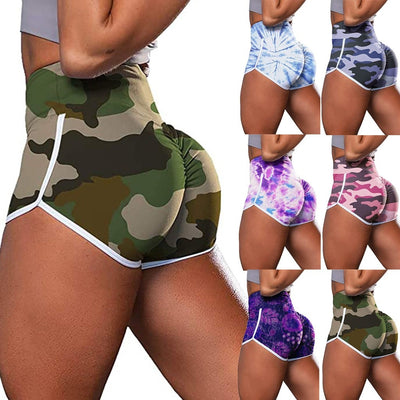 Women's Camouflage Summer Slim Short