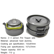 Ultra-light Aluminum Alloy Camping Cookware