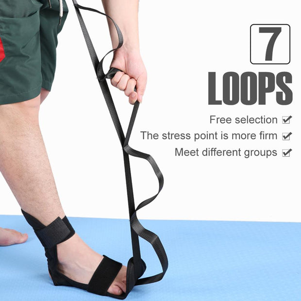 Yoga Flexibility Stretching Leg Stretcher Strap