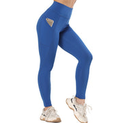 Women Calf-length Capri Sport leggings