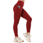 Women Calf-length Capri Sport leggings