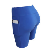 Women Calf-length Capri Sport leggings