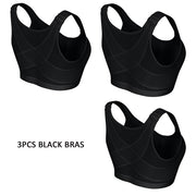 Women Cross Back Breathable Bras