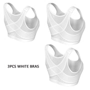 Women Cross Back Breathable Bras