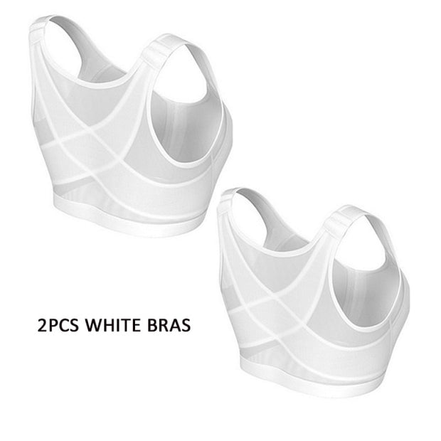 Women Cross Back Breathable Bras