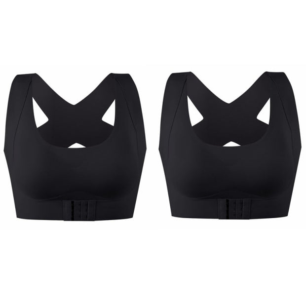 Women Shockproof Sports Fitness Bra