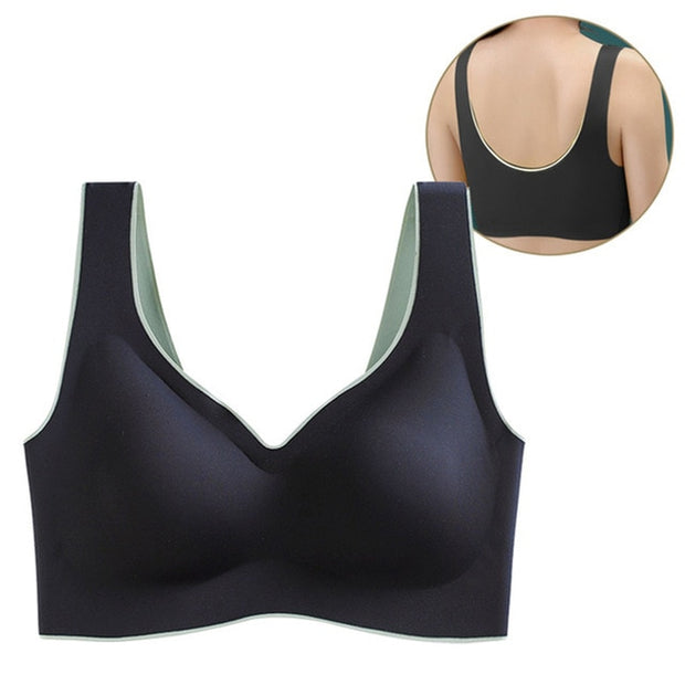 Women Latex Seamless Tank Top