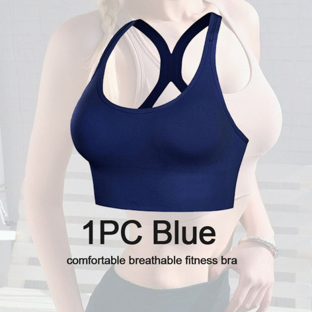 Women Fitness Seamless Tank Tops