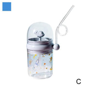 Portable Leakproof Cartoon Feeding Bottles