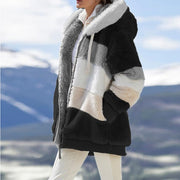 Winter Jacket Faux Fur