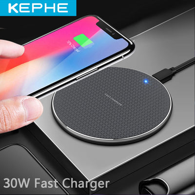 Wireless Charger for iPhone 11 Xs Max X XR 8 Plus, Samsung Note 9 Note 8 S10 Plus