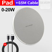 Wireless Charger for iPhone 11 Xs Max X XR 8 Plus, Samsung Note 9 Note 8 S10 Plus