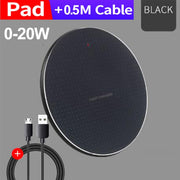 Wireless Charger for iPhone 11 Xs Max X XR 8 Plus, Samsung Note 9 Note 8 S10 Plus