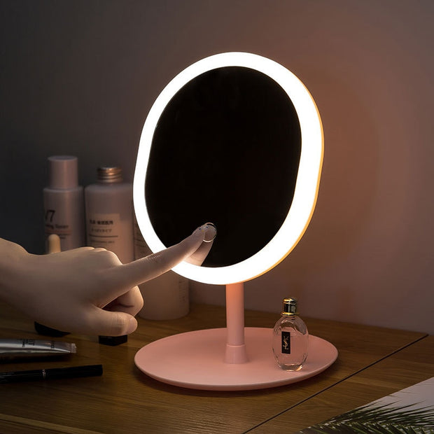 LED Makeup Mirror with Light