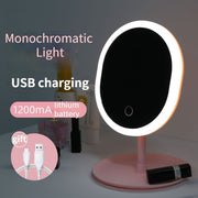 LED Makeup Mirror with Light