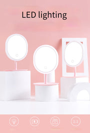 LED Makeup Mirror with Light