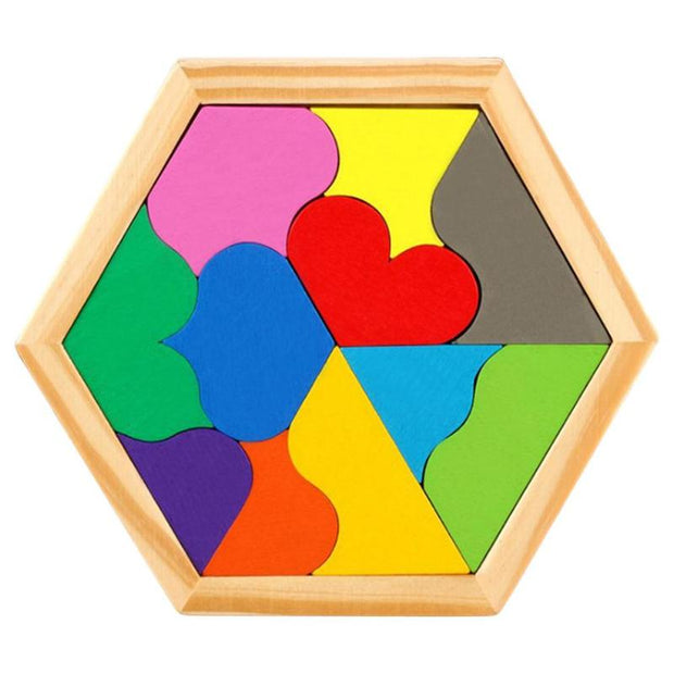 Jigsaw Montessori Pattern Puzzles